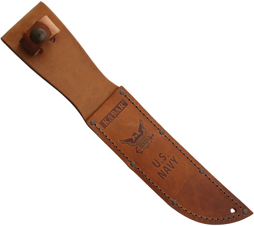 USN Fighter Leather Sheath