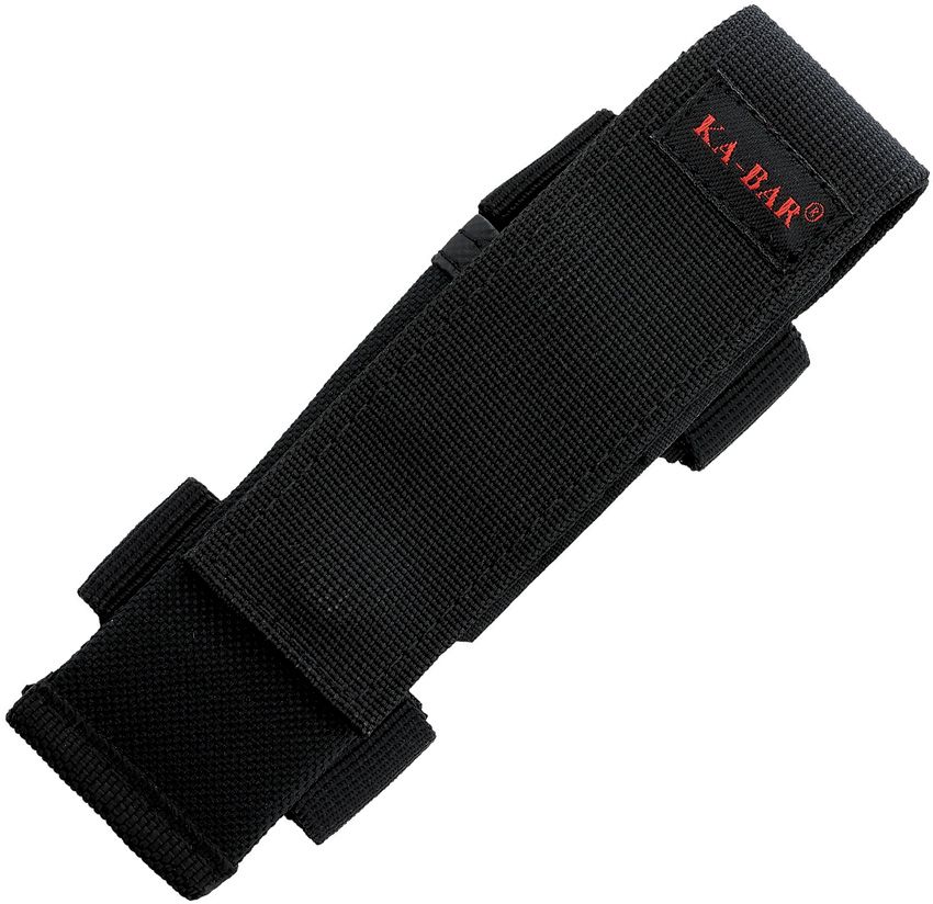 Black Mule Polyester Sheath