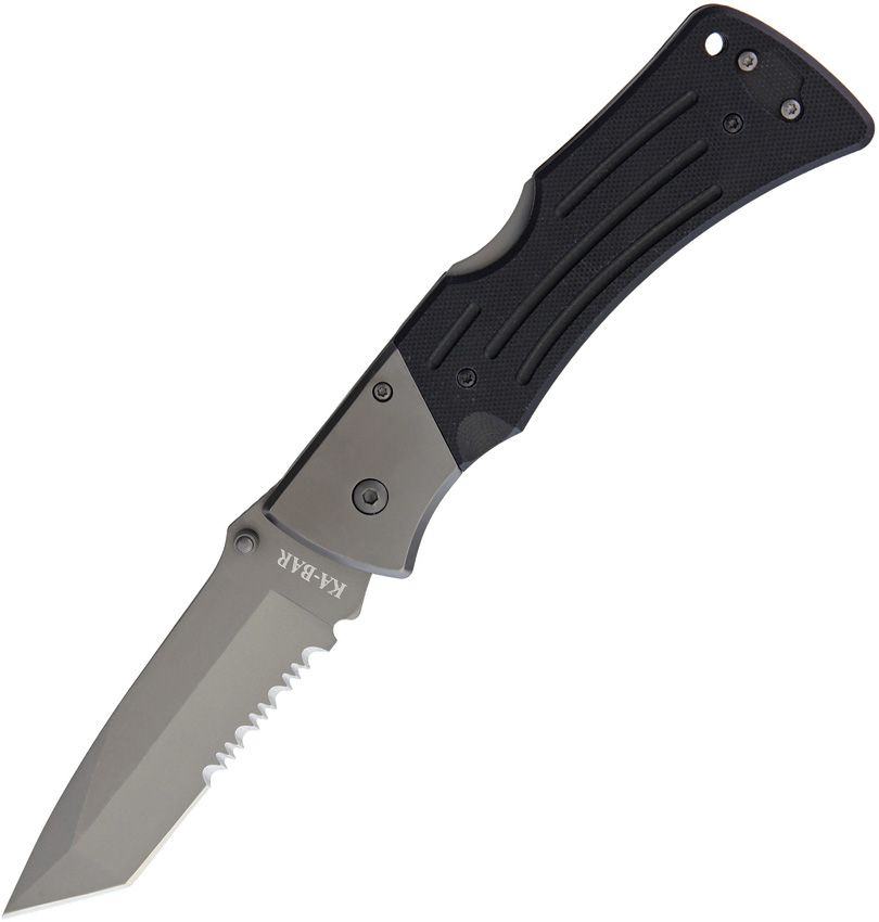 Mule Lockback Black