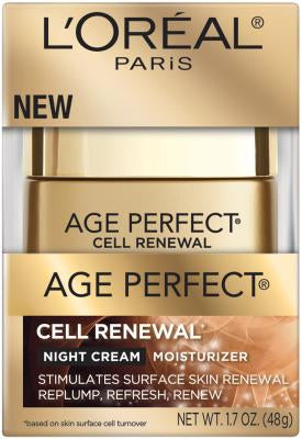 AGE PERF:CELL RENEWAL NGHT CRM