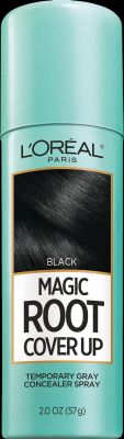 ROOT COVER UP BLACK