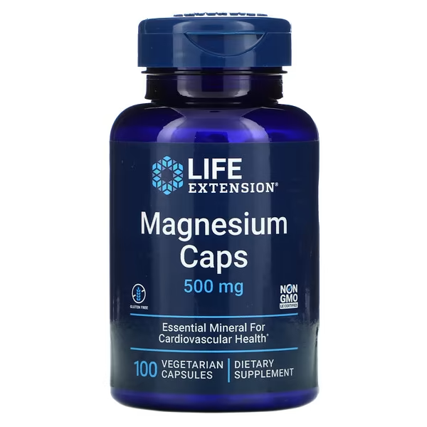 Life Extension, Magnesium Caps, 500 mg