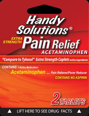 HS ACETAMINOPHEN 2CT 500MG