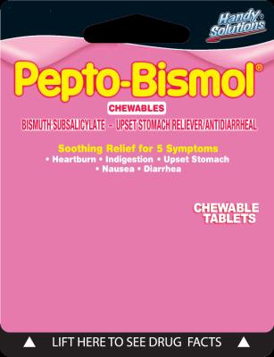 PEPTO BISMOL CHEWABLE TAB 2CT