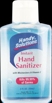 HANDY SOL HAND SANITIZER 20Z