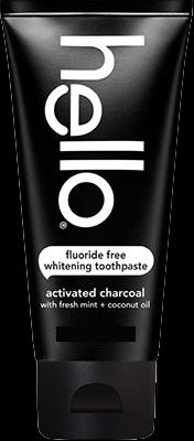 HELLO CHARCOAL TOOTHPASTE