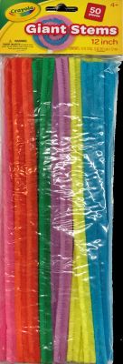 CRAYOLA GIANT STEMS 12IN