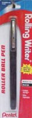 PEN PENTEL ROLL WRITER BLACK