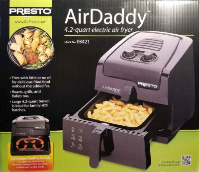 4.2-QUART AIR FRYER