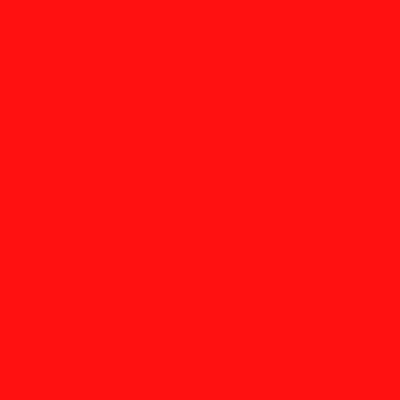 POSTERBOARD FL RED 22x28 (25)