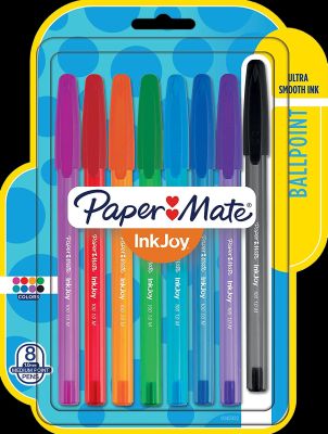 PM INKJOY 100ST 1.0 8CD F ASST