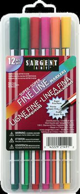 SARGENT ART 12 FIN CLOR FLP CS