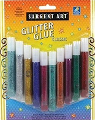 SARGENT ART 10 ML EA GLTR GLU