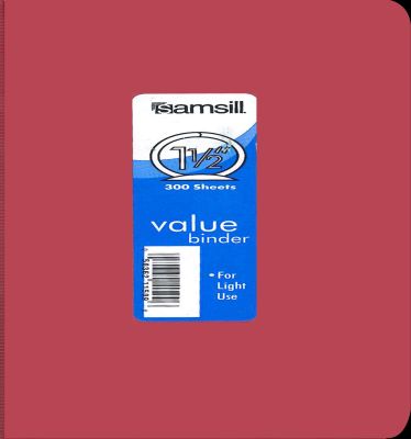 BINDER VALUE 1.5