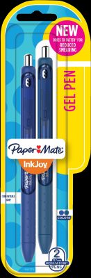 PM INKJOY GEL .7 2CT BLUE SLTE