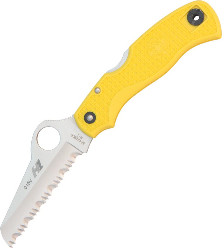 Saver Salt Lockback Yellow