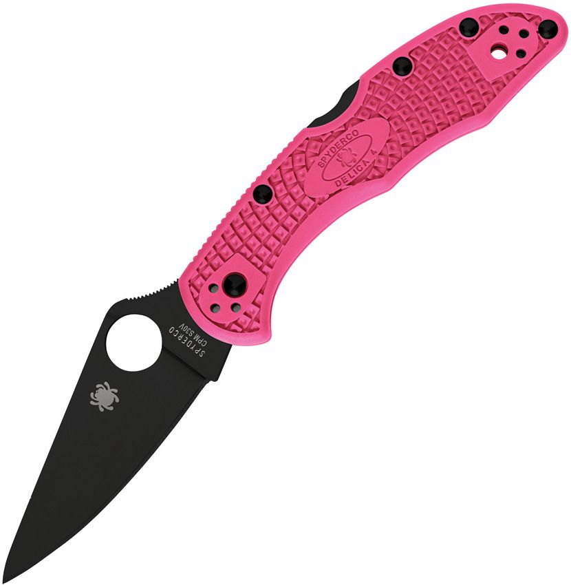 Pink Heals Delica Lockback