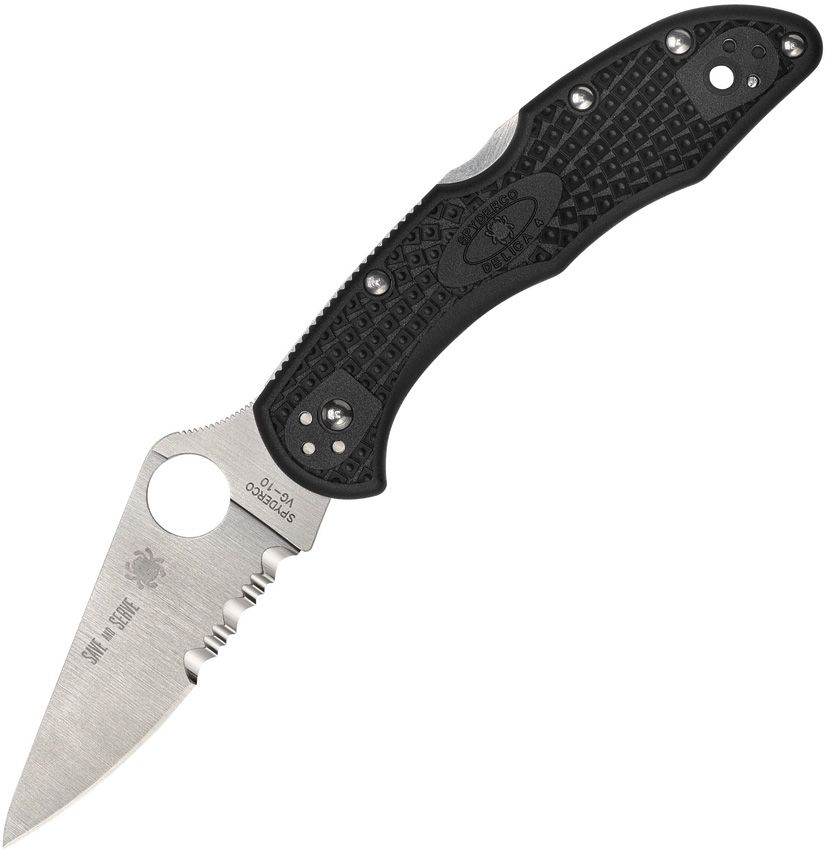 Delica 4 Lockback Red Line