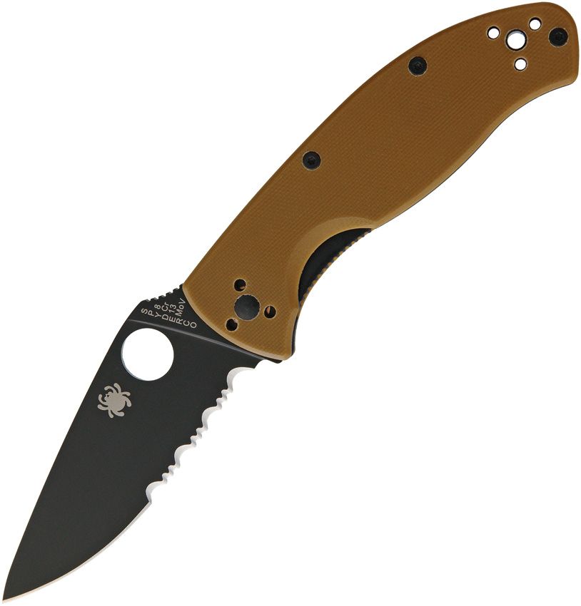 Tenacious Linerlock Brown
