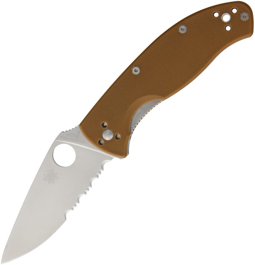 Tenacious Linerlock Brown