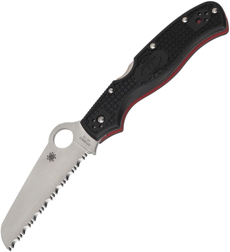 Rescue 3 Lockback Blk/Red