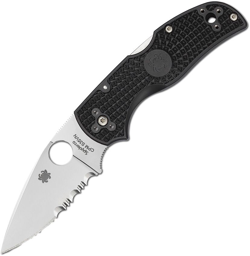 Native 5 Lockback Serrated