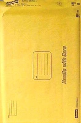 BUBBLE MAILER #5 10.5X15