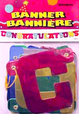 BANNER CONGRATULATIONS