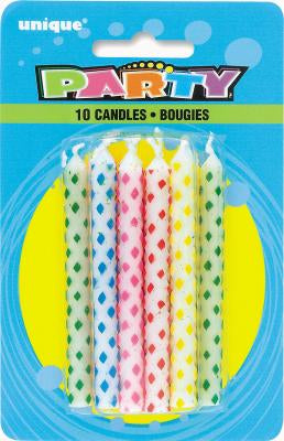 CANDLE PARTY DIAMOND DOT 10CT