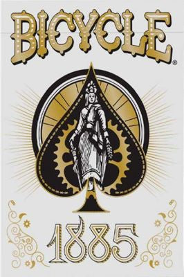 BICYCLE 1885 PLAYING CARDS