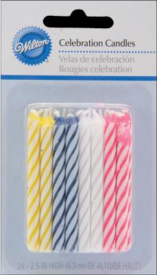 CANDLES CELEBRATION ASST