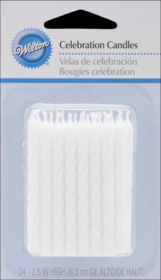 CANDLES CELEBRATION WHITE