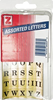 LABEL STICK ON LETTERS 378CT