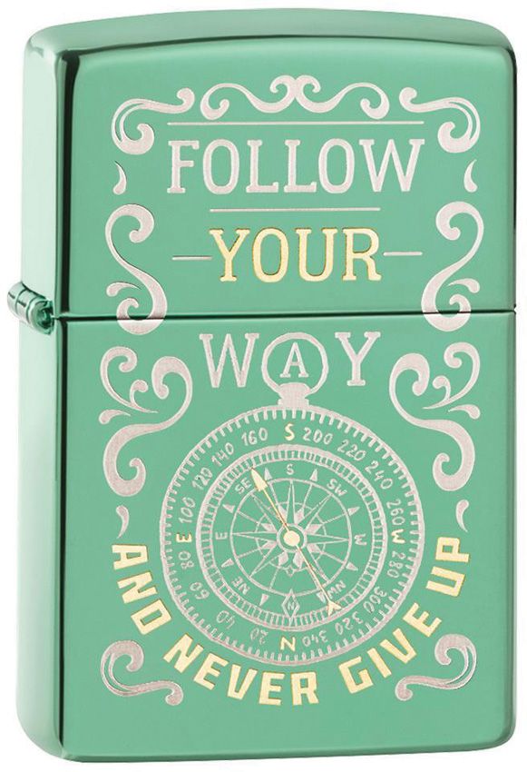 Follow Your Way Lighter