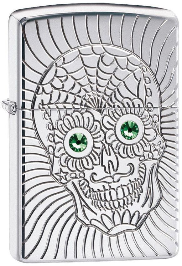 Armor Sugar Skull Lighter