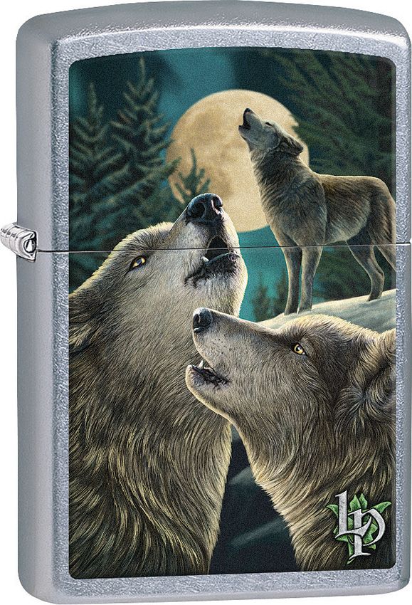 Lisa Parker Wolf Lighter