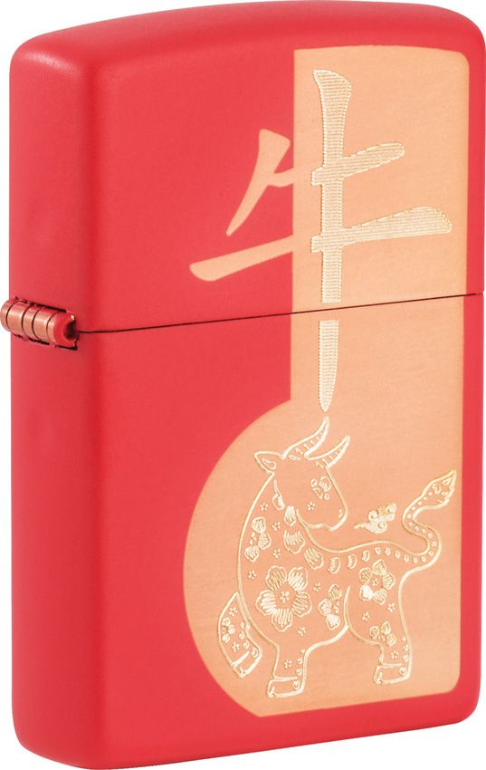 Year Of The Ox Design
