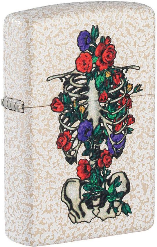 Floral Skeleton Lighter