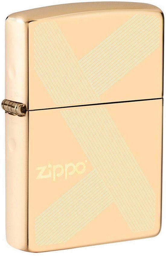 Gold Design Lighter