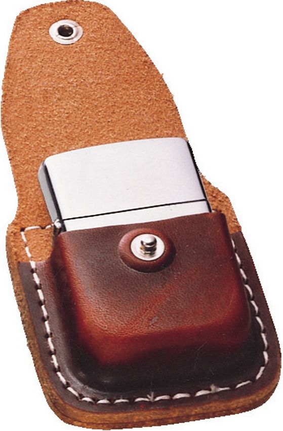 Lighter Pouch Brown Leather