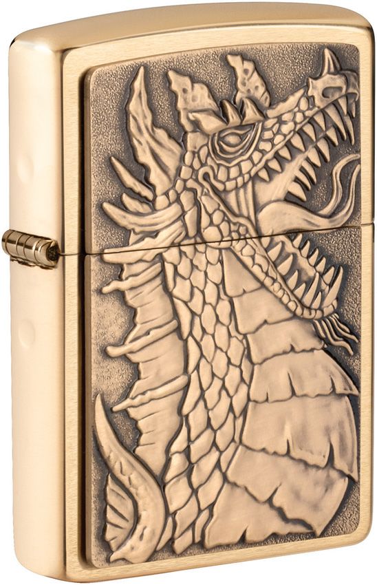 Dragon 1 Emblem Lighter