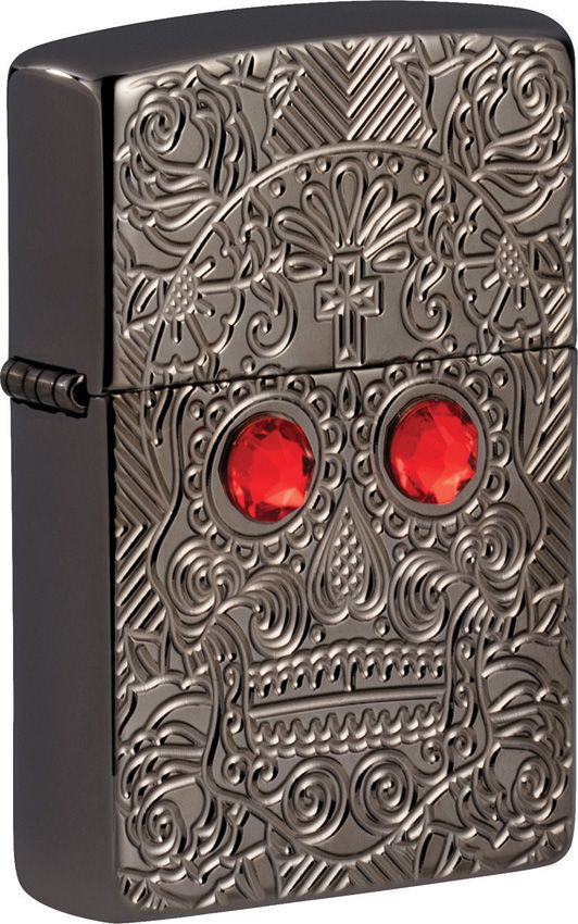 Crystal Skull Lighter