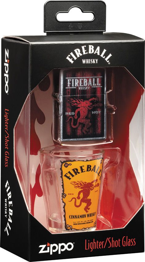 Fireball Shot Glass Set