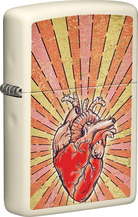 Heart Design Lighter