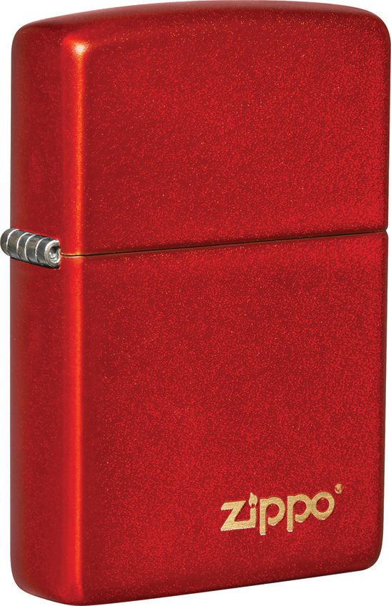 Classic Metallic Red Logo