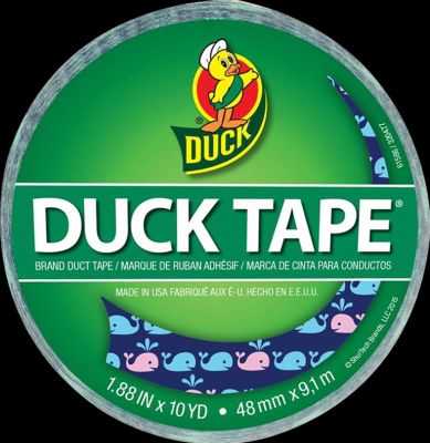 DUCT TAPE WHALE OF A TIME 2x10